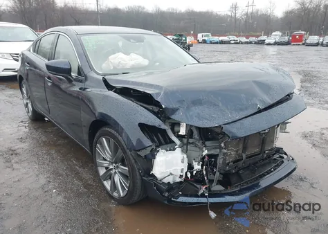 2018 Mazda Mazda6 Touring из США, поврежденный, VIN JM1GL1VM0J1330840